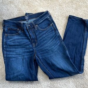 JCREW high rise vintage straight jeans